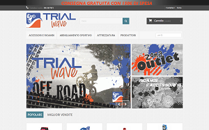 Il sito online di TrialWave