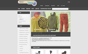 Visita lo shopping online di Tree Climbing