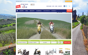 Il sito online di Toscana in Tour