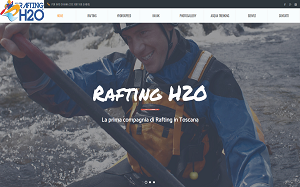 Il sito online di Rafting H20