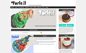 Visita lo shopping online di Torte.it