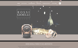 Il sito online di Rossi Gioielli