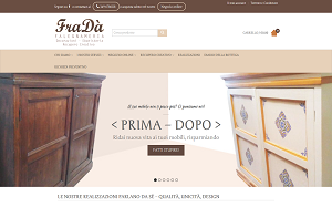Visita lo shopping online di Falegnameria Fradà