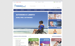 Il sito online di Ferreromed.it