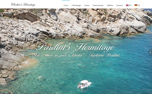 Il sito online di Pardini's Hermitage