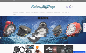 Visita lo shopping online di Fotosub Shop