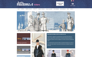 Il sito online di Fraizzoli