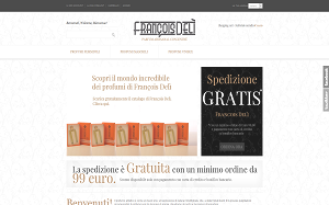 Il sito online di Francoisdeli.com