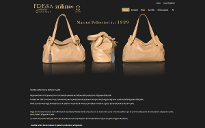 Il sito online di Fresa Pelletteria