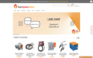 Visita lo shopping online di Fuel System Store