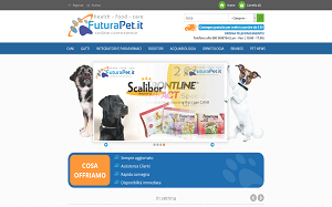Il sito online di Futura Pet