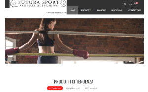 Il sito online di Futura Sport