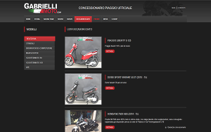 Il sito online di Gabrielli Moto