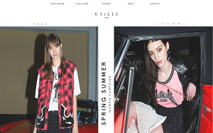Il sito online di Gaelle