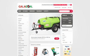 Il sito online di Galagoal
