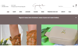 Il sito online di Gardenia Store