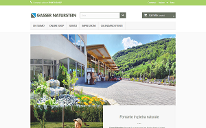 Il sito online di Gasser Naturstein