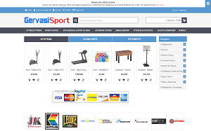 Visita lo shopping online di GervasiSport