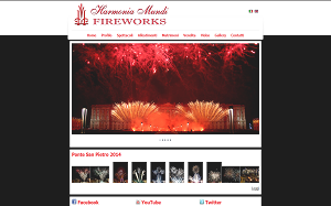 Il sito online di Harmonia Mundi Fireworks