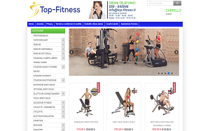 Il sito online di Top-Fitness