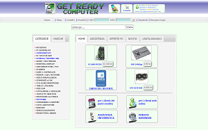 Il sito online di Get Ready Computer