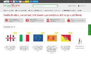 Il sito online di Italiana Bandiere