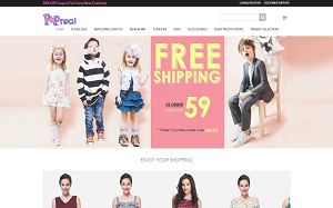 Visita lo shopping online di Popreal