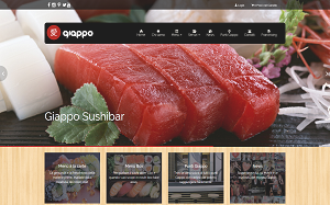 Il sito online di Giappo Sushi Bar