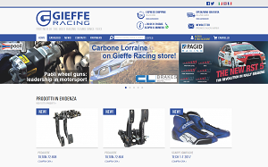Il sito online di Gieffe Racing