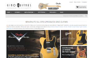 Il sito online di Ginomusica.it