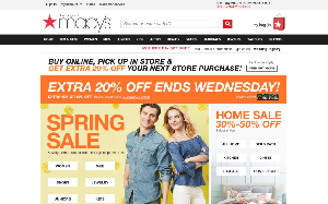 Visita lo shopping online di Macy's