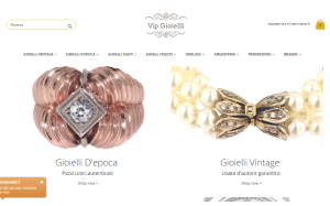 Visita lo shopping online di Vip Gioielli