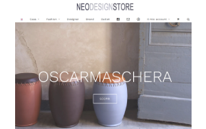 Il sito online di Neo design store