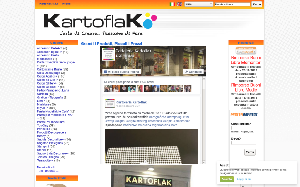 Visita lo shopping online di Kartoflak