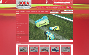 Visita lo shopping online di Goba
