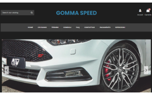 Il sito online di Gomma Speed