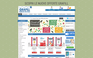 Visita lo shopping online di Grafill