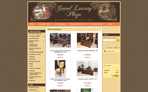 Il sito online di Grand Luxury Plaza