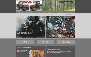 Il sito online di Graziotti macchine agricole