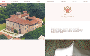 Il sito online di Castello Sannazzaro