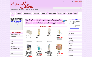 Il sito online di Profumeria Silvia