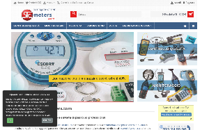 Il sito online di STC meters