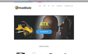 Il sito online di HeadBlade