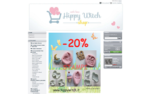 Il sito online di Hippy Witch