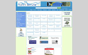 Il sito online di Historia Naturae
