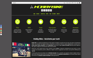 Il sito online di Hobby Bike