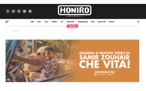 Il sito online di Horiro Store