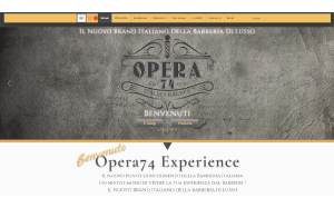 Il sito online di Opera 74