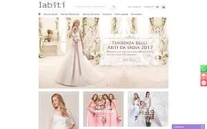 Visita lo shopping online di Iabiti