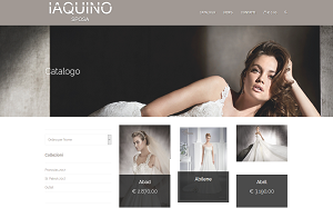 Visita lo shopping online di Iaquino Sposa
